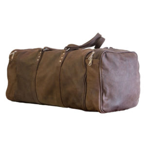 Faro Leather Travel Bag