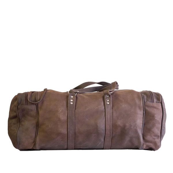 Faro Leather Travel Bag - Image 2