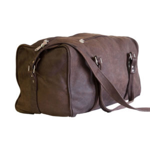 Nala Leather Travel Bag