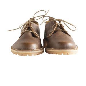 Leather Shoes-Brown
