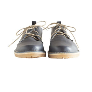 Leather Shoes-Navy